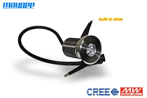 Buy cheap Professional 1w / 3w / 4w Garden LED Recessed Deck Lights Approved ROHS from wholesalers