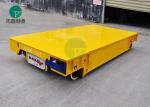 Boiler Plant 55t Transfer Electric Battery Handling Railway Cart