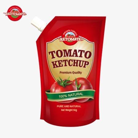 Buy cheap ISO Sachet Ketchup 56g Pure Natural Flavor In Line With International Production Standards from wholesalers