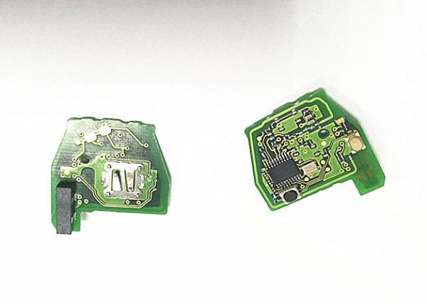 Buy cheap Plastic 2 Button Nissan X Trail Nissan Remote Key Chip TWB1U766 from wholesalers