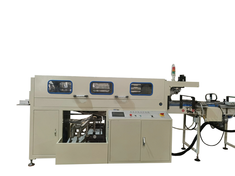 18 bags/min full automatic PLC bundle 10 rolls small toilet paper roll packaging machine