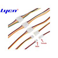 Buy cheap PVC Copper Power Wire Harness Cable 2.5mm Pitch Male Female Plug Socket product