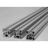 Buy cheap Anodizing Champagne 6061 Aluminum Assembly Line Extrusions from wholesalers