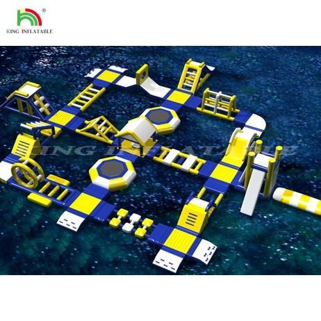 Buy cheap Inflatable Floating Sea Water Park Equipment Sea Large Water Toys Aqua Park from wholesalers