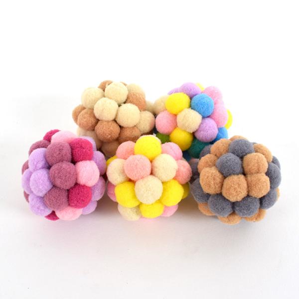 Buy cheap Colorful Pet Play Toys Portable PP Cotton Material Any Logo Available from wholesalers