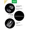 Buy cheap Half Cover Acrylic False Nail 12 Sizes With Bags For Nails Extension from wholesalers