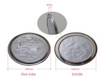 Round Silk printing Aluminium Foil Lids , PET bottle Lids 502#