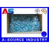 Buy cheap 8 ml Small Glass Vials With Lids Rubber Stoppers For Peptide Packaging small glass vials with screw caps from wholesalers