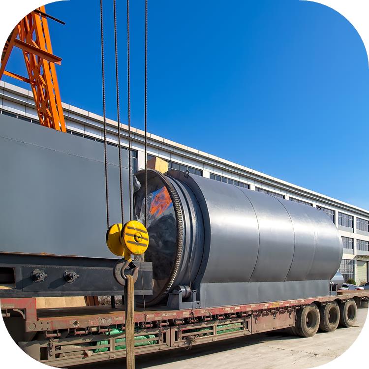30000 kg Weight Waste Tyre to Fuel Oil Pyrolysis Plant for Eco-Friendly Solution