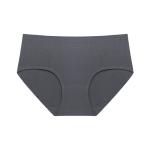 Plus Size Cotton On Period Panties Trilayers Mid Waist Plain Dyed