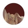 Buy cheap Living Room Geometric Decorative Carpet Chair Floor Mat Round Computer Chair from wholesalers
