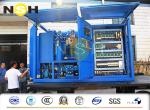 4000L / H 2 Stage High Vacuum Oil Purifier For Transformer Oil Purification /