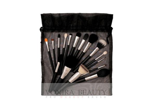 Buy cheap Professional Makeup Brush Collection With String Closure Makeup Bag from wholesalers