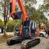 Buy cheap Mini Used Hitachi ZX120 Excavator 12 Ton Original ISUZU Engine 66kw Rated Power from wholesalers