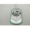 Buy cheap Grass Routes Personalised Dog Tags With Aluminum Stamped, Soft Enamel And Nickel Color Ball Chain from wholesalers