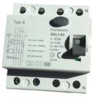 Buy cheap 32 Amp 40 Amp 63 Amp RCD Three Phase Circuit Breaker 415V from wholesalers