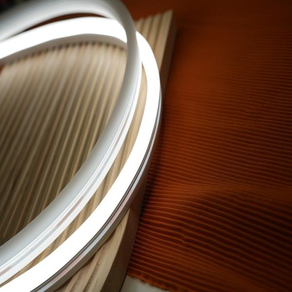 Quality 5W 10W DC24V IP67 LED Silicone Neon Strip For Outdoor Lighting for sale