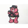 Buy cheap Boy Scout Clothing Embroidery Patches Bear Logo With Hook Backing from wholesalers