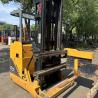 Buy cheap TCM 1 Ton Used Electric Forklift Lateral And Front Stacking Trucks 3.5m Lifting Height from wholesalers