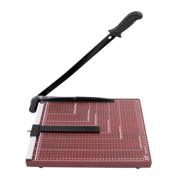 Buy cheap Paper Cutter Professional Design B4 Guillotine Paper Trimmer With Wooden Base from wholesalers