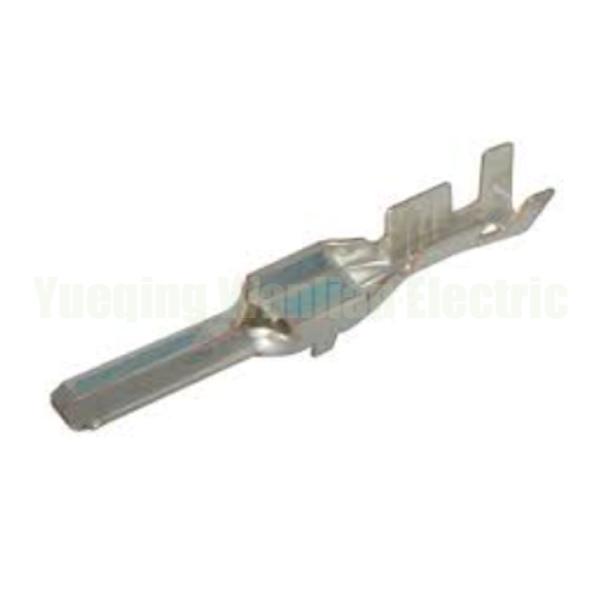 Buy cheap 7114-4111-02 Automotive Brass Crimping Wiring Terminal Cable Connector Contact Pins from wholesalers