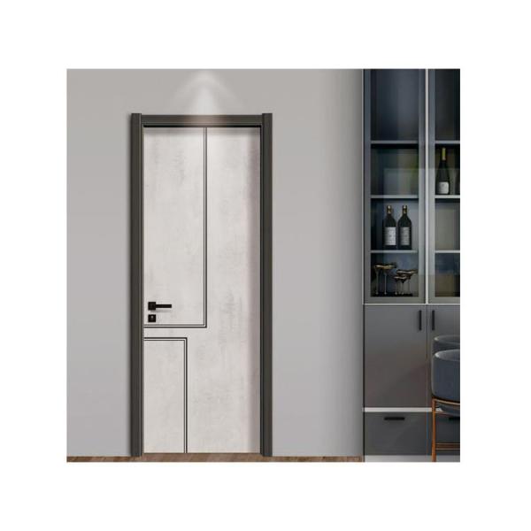 Buy cheap Bedroom French Interior Solid WPC PVC Wood Door from wholesalers