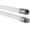 Buy cheap 455±11MHz Φ50*4000 UHF Marine Antenna Weather Resistant With SL16 Connector from wholesalers