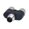 Buy cheap Sensor IP68 M12 Y Slitter 3 - 12 Pins Female Male Waterproof Cable Connector from wholesalers