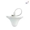 Buy cheap White ABS material 2400-2500Mhz 5dBi High quality Omni Ceiling Antenna from wholesalers