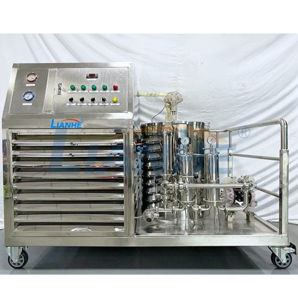 Buy cheap SUS316L Anticorrosive Perfume Making Machine Multifunctional anti drip from wholesalers