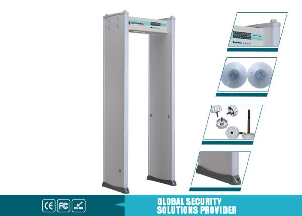Buy cheap Office building Archway Metal Detector indoor metal detecting equipment from wholesalers