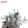 Buy cheap 304 Stainless Steel Labeling Machine High Accuracy Double Side Self Adhesive Stickers from wholesalers