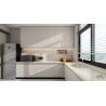 Buy cheap Durable and Stylish U-Shaped Wood Grain Stainless Steel Kitchen Cabinet from wholesalers