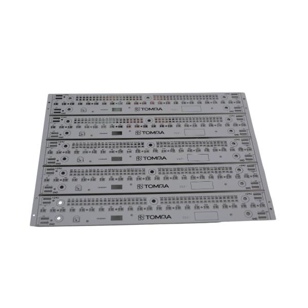 Buy cheap Blue Industrial PCB Assembly Copper Thickness 6oz Aluminum ODM from wholesalers