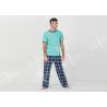 Buy cheap Comfortable Mens Luxury Sleepwear Woven Flannel Long Pants Australian Design from wholesalers