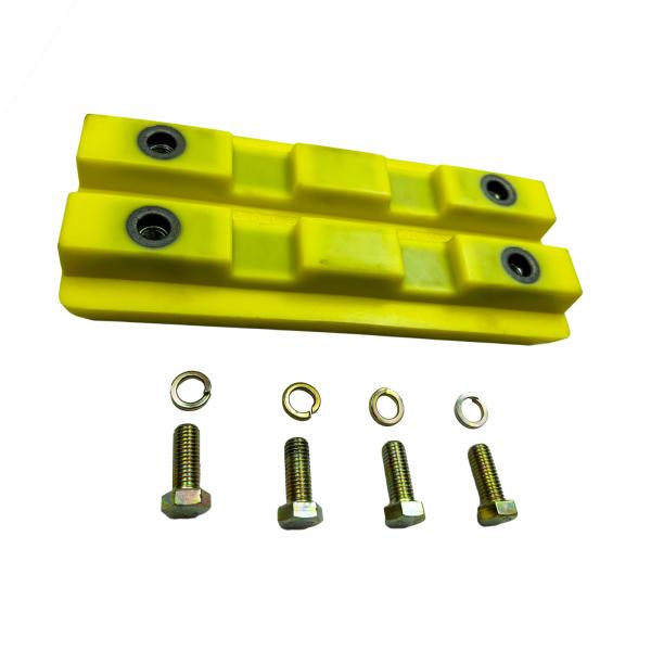 2411111/2102696 Milling Machine Spare Parts Undercarriage Parts Polyurethane