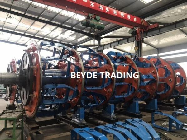 Buy cheap Cage Planetary Stranding Machine 3.823-28.278 M / Min Easy Installation from wholesalers