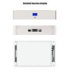 Factory Stacked Storage Battery 18kwh 30kw Home Energy Storage Lfep04 Lithium