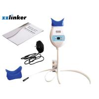 Buy cheap Blue Professional Teeth Whitening Equipment 33*74mm2 Light 100 - 240V 50 / 60Hz product