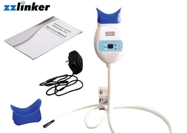 Buy cheap Blue Professional Teeth Whitening Equipment 33*74mm2 Light 100 - 240V 50 / 60Hz from wholesalers