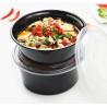 Buy cheap 8oz 240ml disposable transparent pla tableware food container plastic bowl,pp plastic popcorn bowl 1500ml food packaging from wholesalers