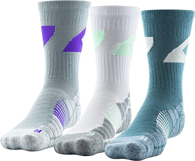 Custom Design Elevated CREW Socks The Perfect Combination of Style and Function
