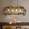 Buy cheap Vintage Bird Iron chandelier American Industrial Cafe Personality E27 Decor Aisle Nordic chandelier(WH-VP-75) from wholesalers