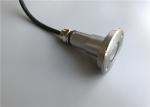 316 Stainless Steel 12V 24V RGB 3 In1 LED Underwater Spot Light With PVC Sleeve
