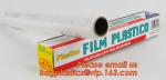 Keep Fresh PE food wrap plastic Cling film wrap jumbo roll, LLDPE power stretch
