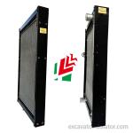 Haige 13VLY-01010 Bus Radiator Cooler Assembly Aluminum Passenger Car Engine