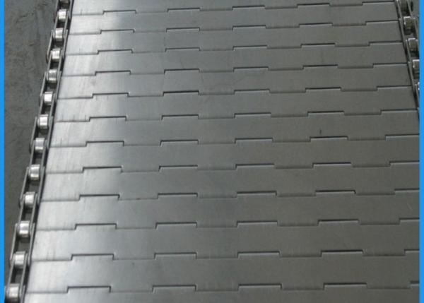 Buy cheap Durable Plate Conveyor Belt Good Ventilation / Dehydration Food Machinery Parts from wholesalers