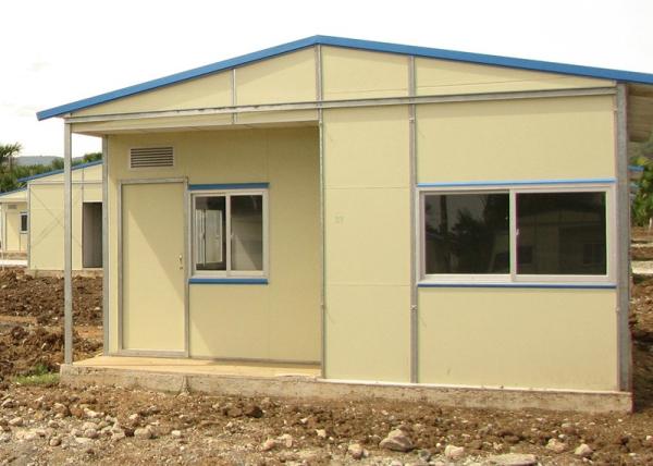 Buy cheap Family Guest Sandwich Panel K Type Modular Prefabricated House from wholesalers