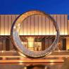 Buy cheap 3.5 Meter High LED 316 Grade Stainless Steel Sculpture from wholesalers