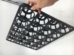 24 Cavities Dimpled Plastic Seedling Tray ODM 75mm Flower Seed Starter Pots